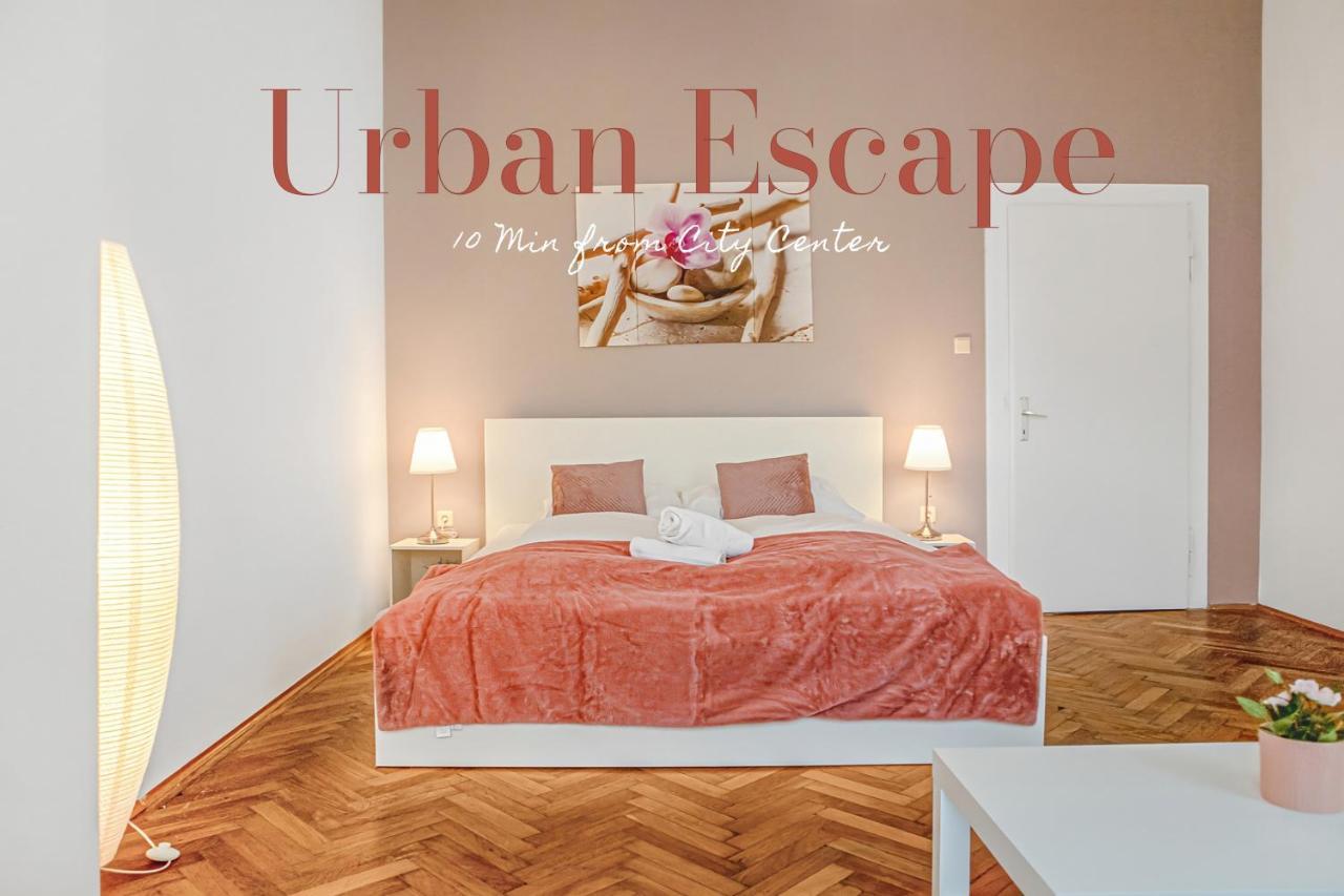 Commodious 3Br Apt. Ideal For Families And Friends Apartment Виена Екстериор снимка