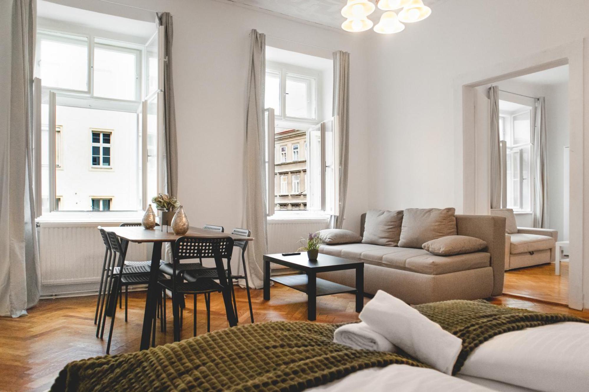 Commodious 3Br Apt. Ideal For Families And Friends Apartment Виена Екстериор снимка