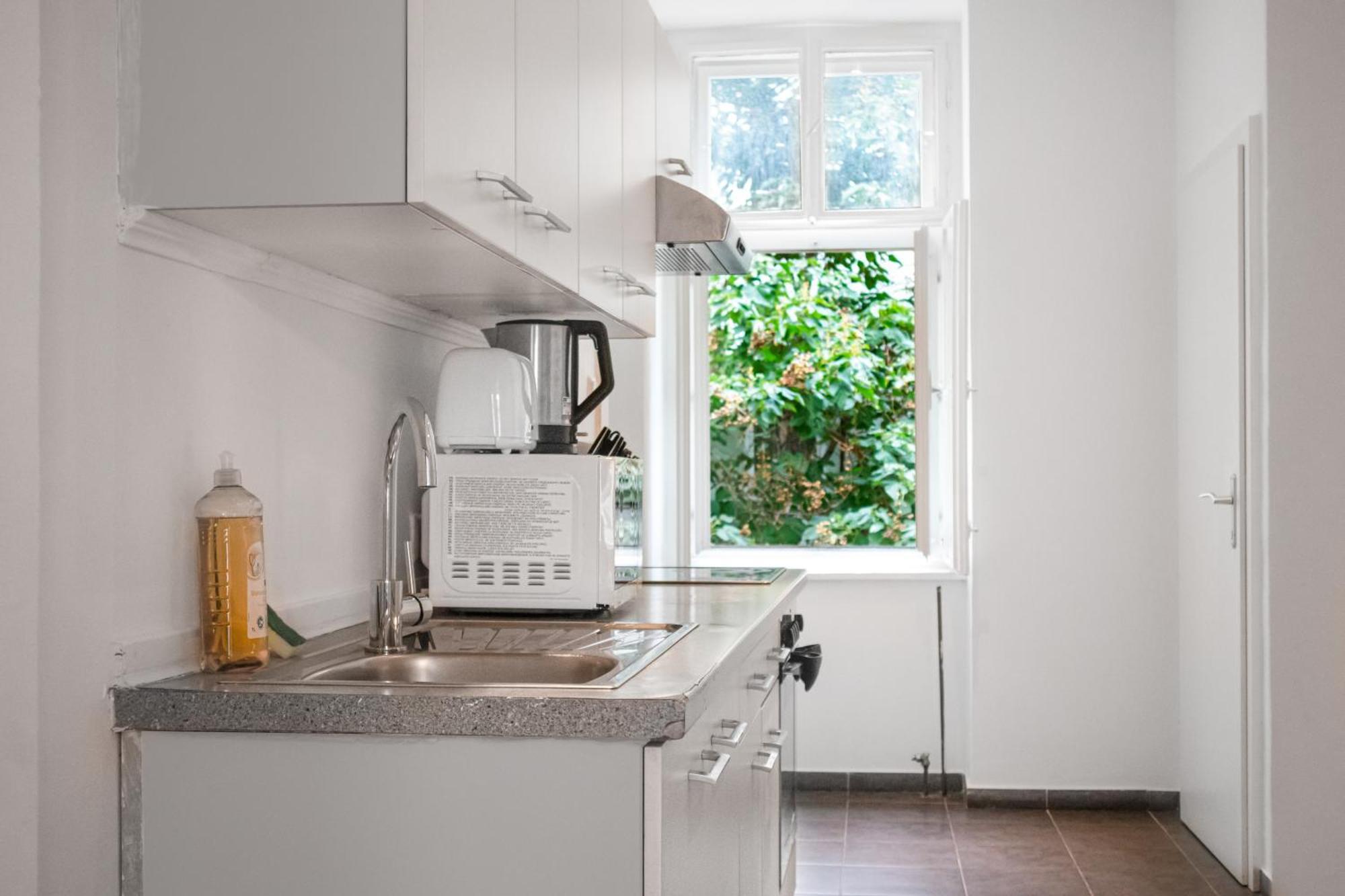 Commodious 3Br Apt. Ideal For Families And Friends Apartment Виена Екстериор снимка